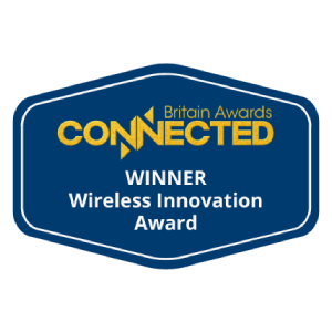 Fibre Broadband Award - Connected Britain Award Winner Wireless Innovation