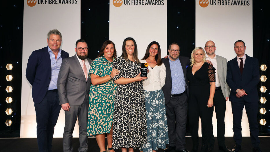 uk fibre broadband awards