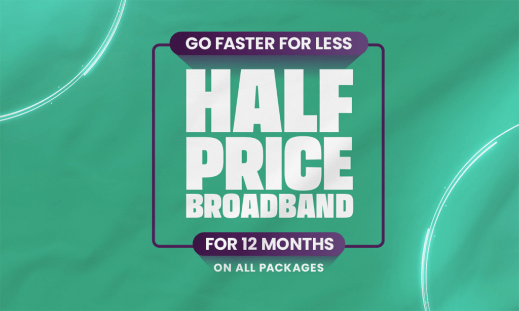 Half Price for 12 months