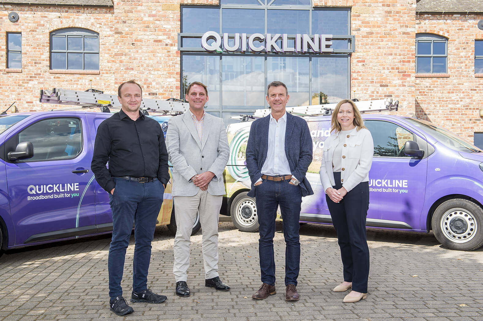 Quickline leadership team expanded to support continued growth